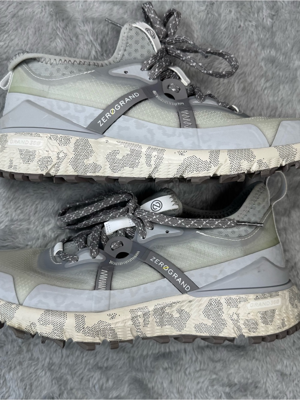 Cole Haan Grand.360 Zerogrand Gray Trail Sneakers Womens 7 - Picture 6 of 9